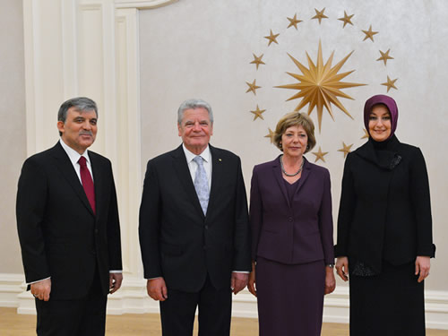 President Gül Hosts Dinner in Honor of President Gauck